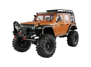 4262408971375 - Amewi AMXRock Crosstrail Brushed 110 RC Modellauto Elektro Crawler Allradantrieb (4WD) RtR 24 GHz