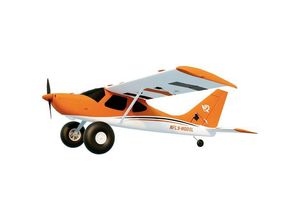 4262408971429 - Amewi XFly Glastar V2 Orange Weiß RC Modellflugzeug PNP 1233 mm