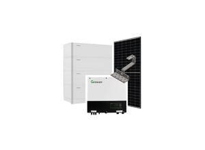 4262411893169 - Photovoltaik Komplettanlage 10 kWp mit Speicher