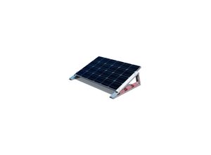 4262411894753 - Flachdach-Aufständerung - Flat-Flex-Set - für 1 x PV-Modul