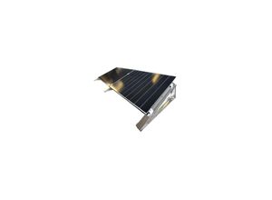 4262411894784 - Flachdach-Aufständerung Flat-Flex Set für 2 PV Module nebeneinander