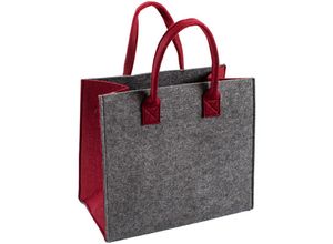 4262414233382 - Inda-exclusiv - Filz Tasche 35x20x30cm-D290786-Rot-var