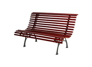 4262414234112 - Inda-exclusiv - Holz-Metall Bank Tivoli B150 x T70 x H81cm-DMC4415-Var