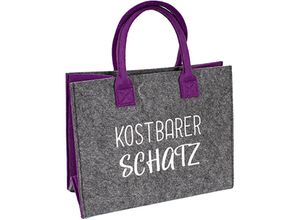 4262414234693 - - Filz Tasche Kostbarer Schatz-M290274-Lila