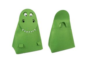 4262414236710 - - Kinder Filz Aufbewahrungsbox H73cm-M290304-Dino