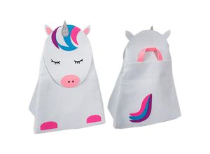 4262414236734 - - Kinder Filz Aufbewahrungsbox H73cm-M290304-Einhorn