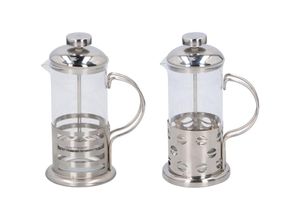 4262414238035 - Glas Kaffeebereiter   Kaffeepresse 350ml 2 Sorten-D05383