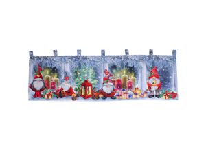 4262414238219 - - X-Mas Gardine mit LEDs-M-042606-Neu