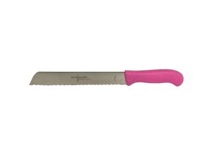 4262414239377 - - Brotmesser Wellenschliff Pink-MAO22AE-Brotmesser