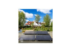 4262414420454 - MyCarport Balkonkraftwerk 1720+ Watt – Premium transparent Variante