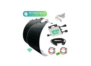 4262414421000 - MyUltraleicht Balkonkraftwerk 620 Watt mit 2 Modulen nur je 5kg