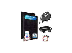 4262414422731 - MyBasic XXL Balkonkraftwerk 1000+ Watt inkl Wechselrichter (APsystems 2025) 4262414422731 - MyBasic XXL Balkonkraftwerk 1000+ Watt inkl Wechselrichter (APsystems 2025)
