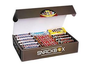 4262416320073 - Snackbox Mars-Edition Mixpaket 78 Artikel 397 kg