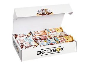 4262416320080 - Snackbox Ferrero-Edition Mixpaket 100 Artikel 7 verschiedene Snacks sortiert