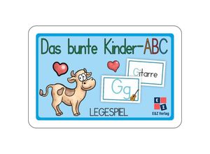 4262416630332 - Das bunte Kinder-ABC Legespiel m 1 Beilage m 1 Beilage 2 Teile