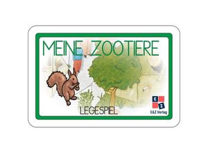 4262416630356 - Meine Zootiere Legespiel m 1 Beilage m 1 Beilage 2 Teile