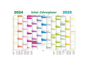 4262416630400 - Schul-Jahresplaner 2024 2025
