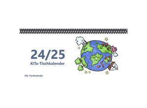 4262416631346 - KiTa - Tischkalender 2024 25