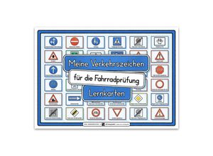 4262416632060 - Meine Verkehrszeichen für die Fahrradprüfung- mit den neuen Verkehrszeichen - E&Z-Verlag GmbH Box