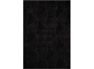 4262416930395 - Teppich Kurzflor - Mancie 04 Anthrazit 140 x 200 cm