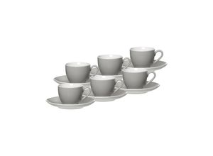 4262418970054 - Espressotassen und -untertassen Doppio 80 ml 6er Set