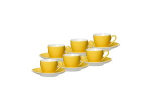 4262418970061 - Espressotassen und -untertassen Doppio 80 ml 6er Set