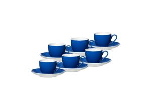 4262418970085 - Espressotassen und -untertassen Doppio 80 ml 6er Set