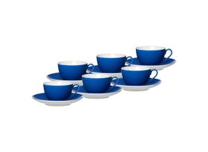 4262418970382 - Kaffeetassen mit Untertassen Doppio 200 ml 6er Set