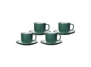 4262418970672 - Kaffeetassen mit Untertassen Jasper 240 ml 4er Set