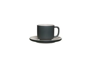 4262418970689 - Kaffeetasse mit Untertasse Jasper 240 ml