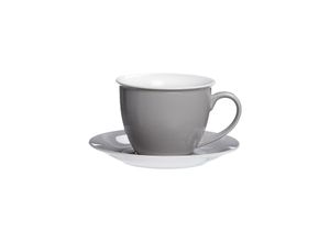 4262418970795 - Milchkaffee Tasse mit Untertasse Doppio 350 ml