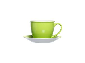 4262418970801 - Milchkaffee Tasse mit Untertasse Doppio 350 ml 4262418970801 - Milchkaffee Tasse mit Untertasse Doppio 350 ml