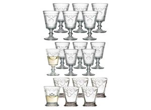 4262418972287 - Wein- und Wassergläserset Versailles 18er Set