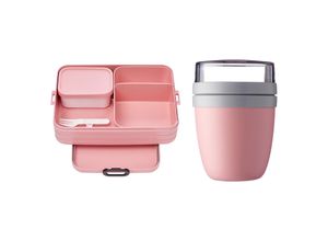 4262418973208 - Lunchpot + Bento Lunchbox Large Ellipse + TAB 2er Set