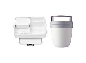 4262418973215 - Lunchpot + Bento Lunchbox Large Ellipse + TAB 2er Set