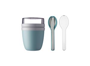 4262418973574 - Lunchpot mit Besteckset Ellipse 500 + 200 ml 4er Set