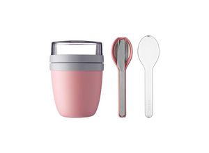 4262418973598 - Lunchpot mit Besteckset Ellipse 500 + 200 ml 4er Set