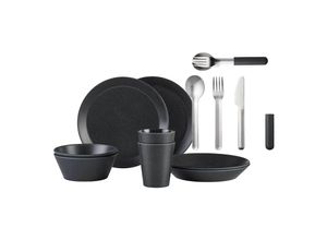 4262418973802 - Camping Geschirr Set mit Besteck Bloom