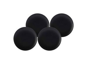 4262418974021 - Frühstücks- und Dessertteller Caviar Black ø 20 cm 4er Set