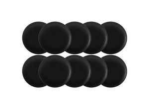 4262418974038 - Frühstücks- und Dessertteller Caviar Black ø 20 cm 10er Set