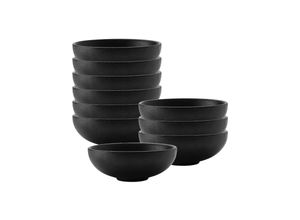 4262418974090 - Müslischalen Caviar Black ø 155 cm 10er Set