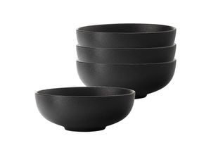 4262418974106 - Suppenschalen Caviar Black ø 19 cm 4er Set