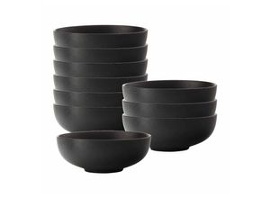 4262418974113 - Suppenschalen Caviar Black ø 19 cm 10er Set