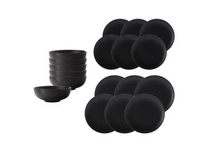 4262418975820 - Tafelservice Caviar Black 18er Set