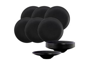 4262418975837 - Tellerset Caviar Black 12er Set