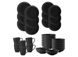 4262418975998 - Kombiservice Caviar Black 30er Set