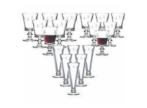 4262418976162 - Wein- und Sektgläser Biene Abeille 18er Set