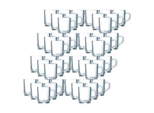 4262418976445 - LUXENTU Glühweingläser Kaffeegläser 025 l 48er Set