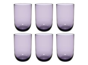 4262418977091 - like by Villeroy & Boch Longdrinkbecher Like Glass 385 ml 6er Set