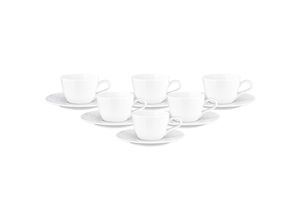 4262418977626 - Kaffeetassen mit Untertassen Nori Home 240 ml 6er Set